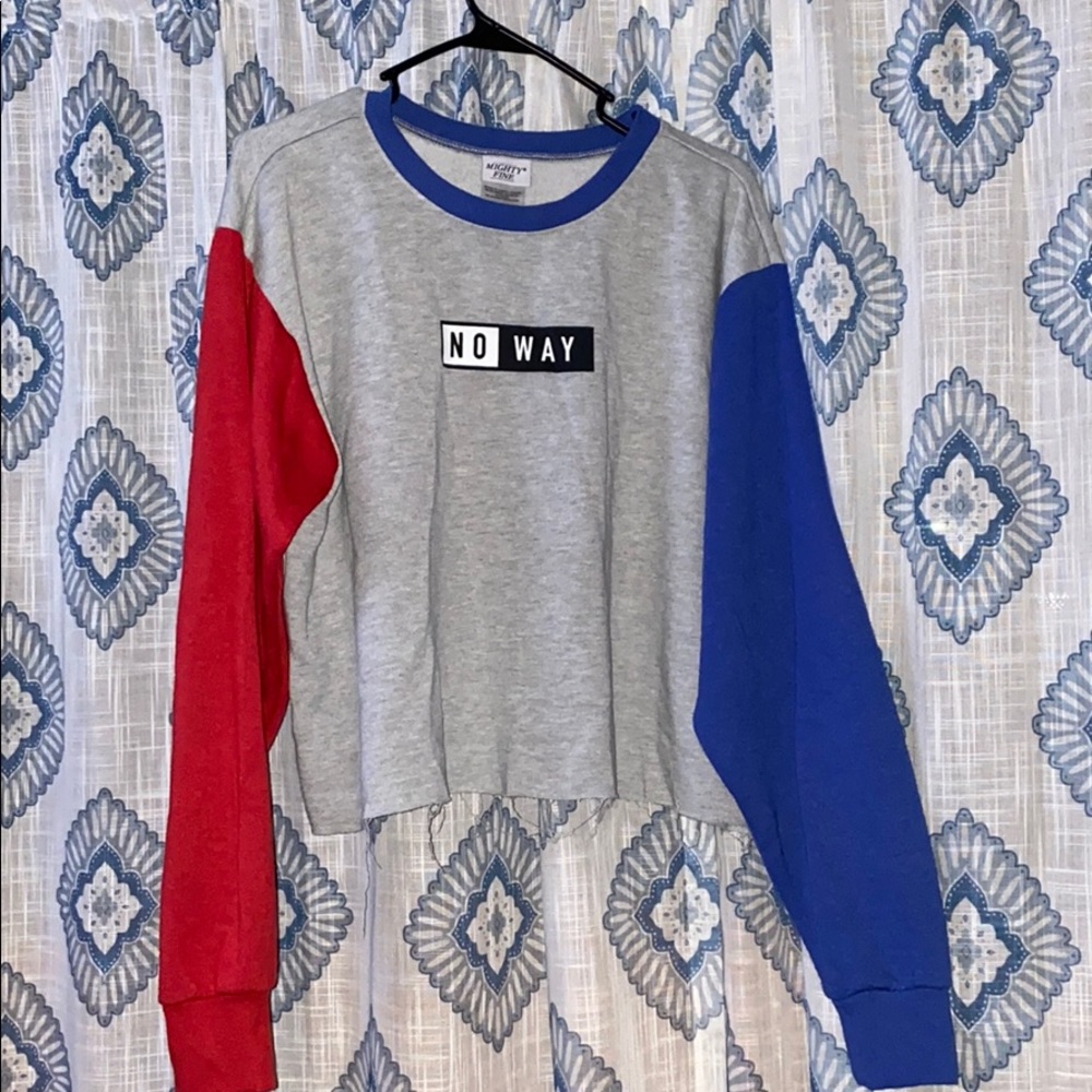 Pollyester crop top